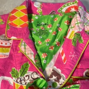 COPY - Nick & Nora 🍭🍭”sweet” pjs. Set Small